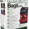 NUMATIC 10 STOFZAKKEN HEPA-FLO NVM1CH