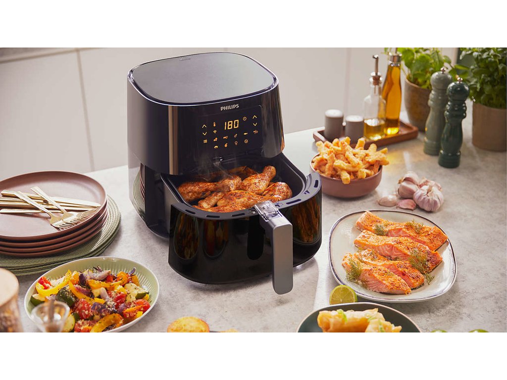 Philips - airfryer spectre xl HD9280/70