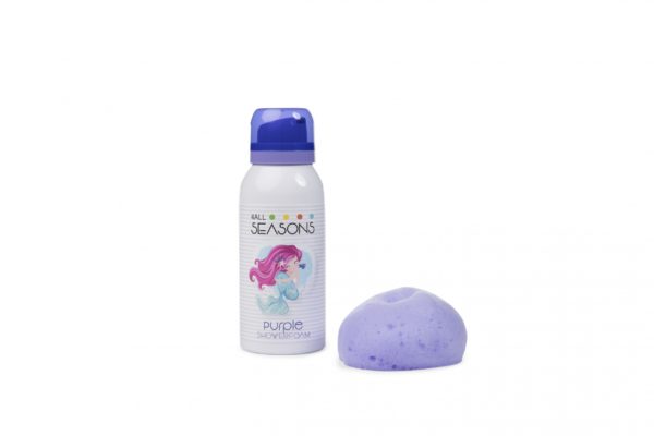 4ALLSEASONS - Shower Foam Purple Mermaid