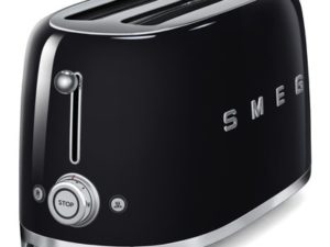 Smeg -broodrooster -zwart TSF02BLEU