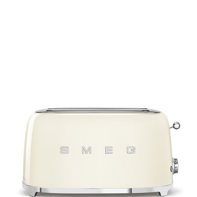 Smeg -broodrooster -creme- TSF02CREU