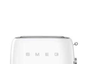 Smeg -broodrooster 2 sleuven -4 sneden wit