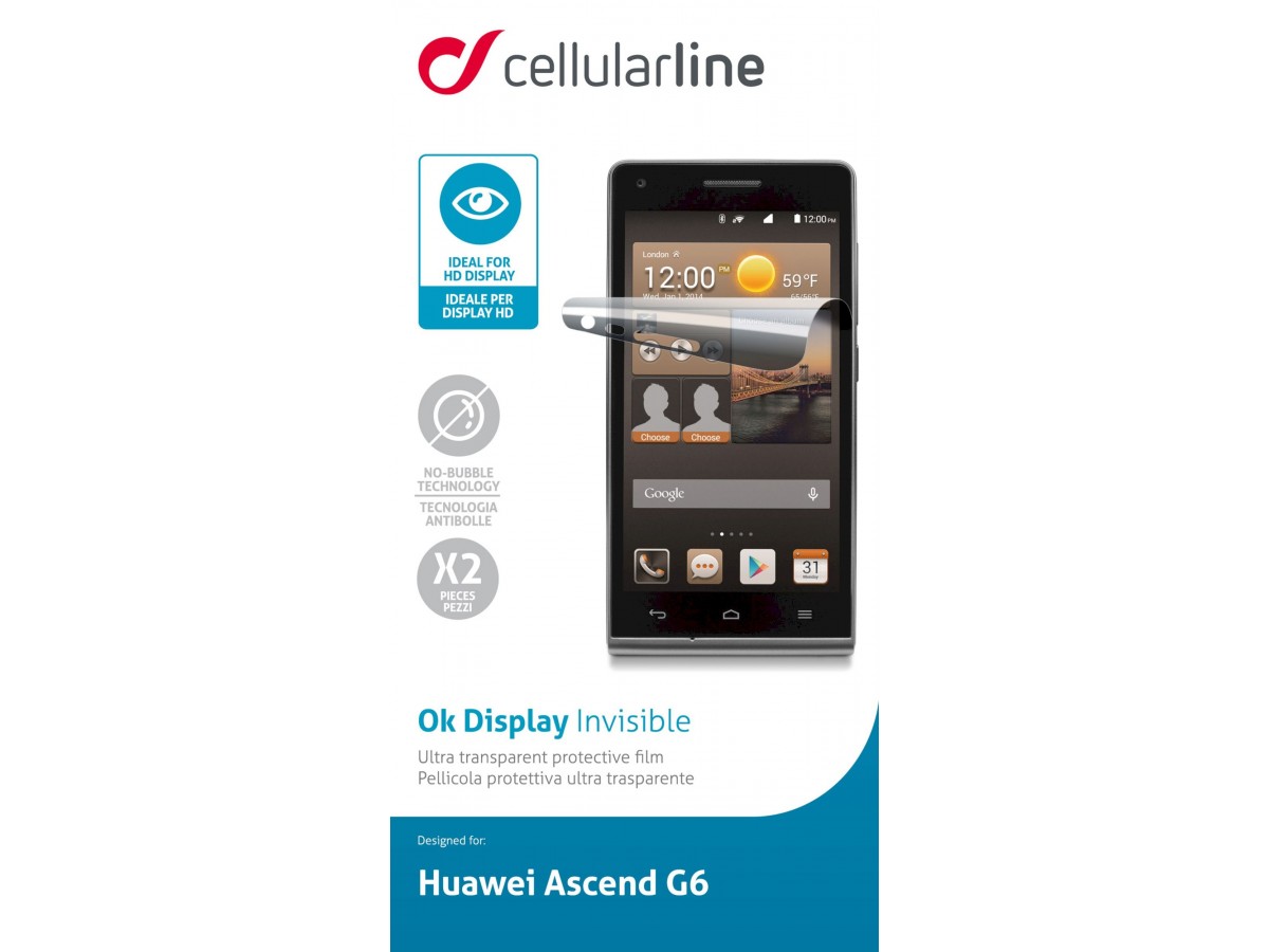Huawei Ascend G6 3G, screen protector, t