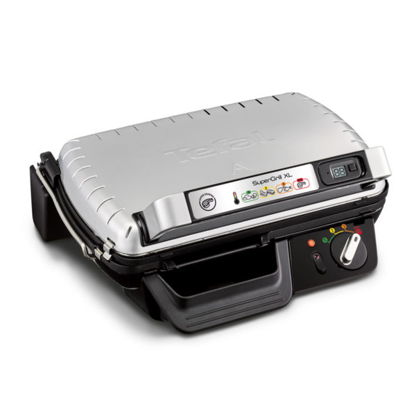 TEFAL SUPERGRILL XL TIMER GC461B12