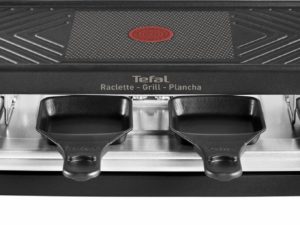 TEFAL RACLETTE INOX DESIGN RE4598