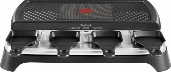 TEFAL RACLETTE INOX DESIGN RE4598