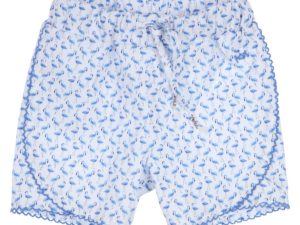 GYMP - Short Wit/Blauw