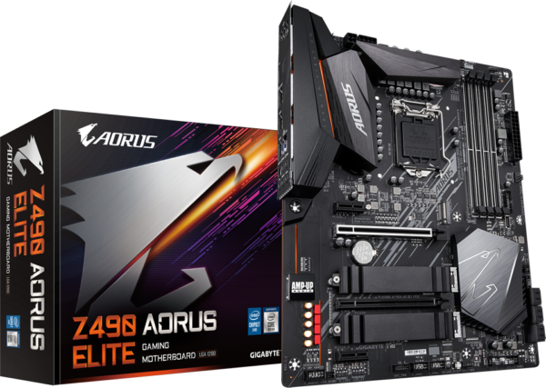 Gigabyte Z490 AORUS ELITE AC