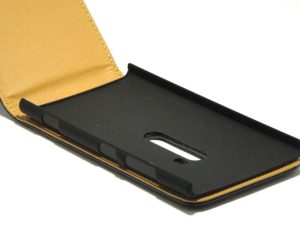 AZURI FLIP TASJE LEDER NOKIA 920 AZURI FLIP TASJE LEDER NOKIA 920