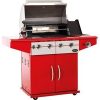BORETTI BARBECUE DA VINCI ROSSO
