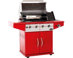 BORETTI BARBECUE DA VINCI ROSSO