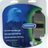 Bandridge - BVL7310 - FLAT SCART AV KABEL M M - 10M - Zwart, Grijs