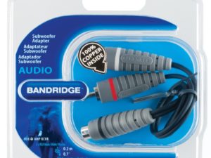 BANDRIDGE - SUBWOOFER ADAPTER - 0.2m