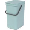 Brabantia - Sort & Go Prullenbak - 12l - Mint