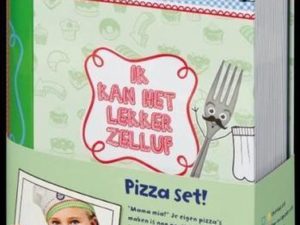 Feest in de keuken - Ik kan het zelluf - Pizza set