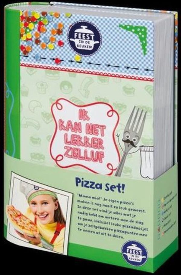 Feest in de keuken - Ik kan het zelluf - Pizza set