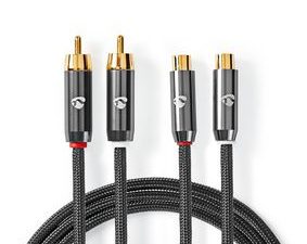 Nedis - Stereo-Audiokabel - 2m Nedis - Stereo-Audiokabel - 2m