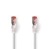 Nedis - CAT6-kabel - 3.00 m - Rond - PVC LSZH - Wit