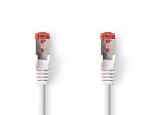 Nedis - CAT6-kabel - 3.00 m - Rond - PVC LSZH - Wit