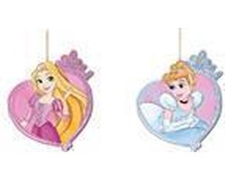 DISNEY - PRINCESS 2 ASST STYLE BAS RELIEF ORN