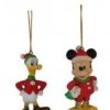 DISNEY - 2 Resin 4 asst 6PCS Mickey/Minnie