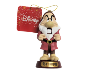 DISNEY - Grumpy - Nutcracker Orn