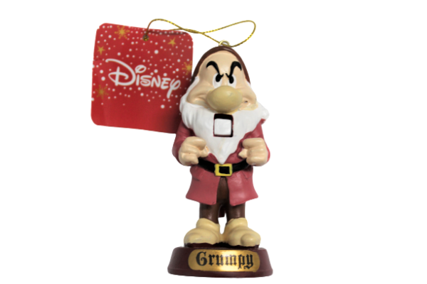 DISNEY - Grumpy - Nutcracker Orn