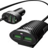 COYOTE 12V LADER 4 DUBBELE USB 2,1 AMP