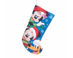 18" mickey and friends printed stocking