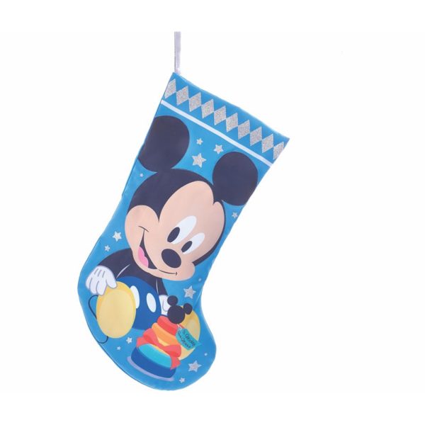 DISNEY - 19" baby mickey stocking