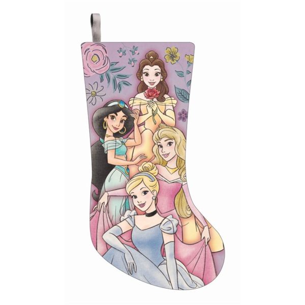 19" disney princess stocking