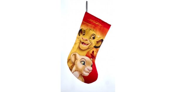 19" LION KING STOCKING