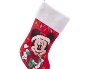 19" mickey w/present stocking