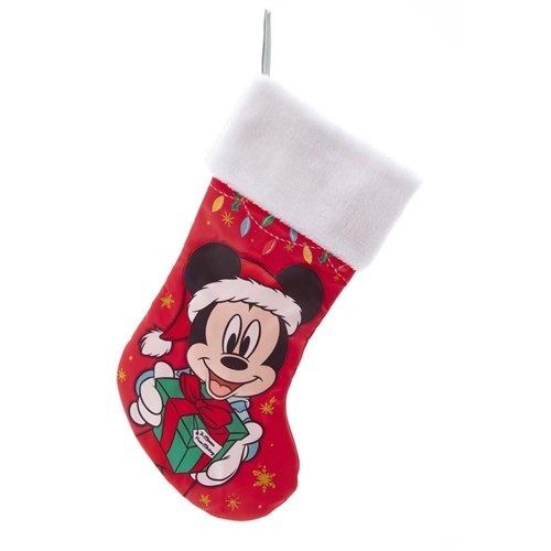 19" mickey w/present stocking