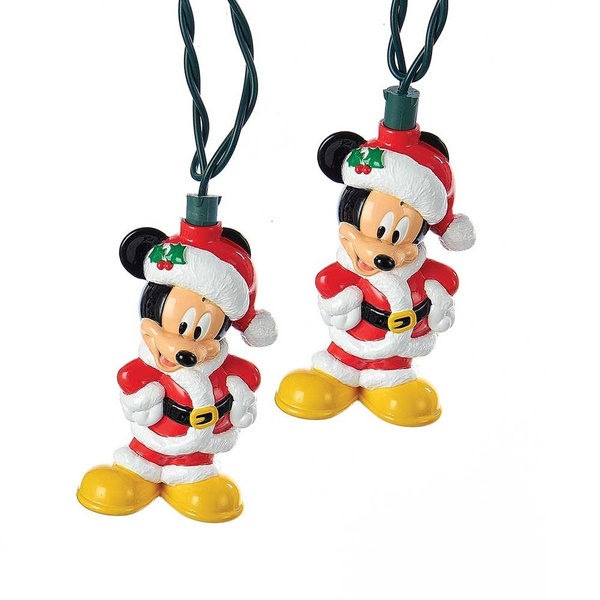 DISNEY - Mickey kerstverlichting ul 10/l light set