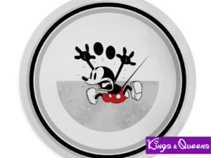 Disney - Dinerbord Mickey I AM Grey