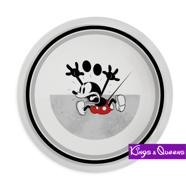 Disney - Dinerbord Mickey I AM Grey