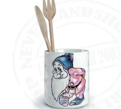 DISNEY - 7 dwergen - kwastenpot - Bashful TIMIDE DISNEY - 7 dwergen - kwastenpot - Bashful TIMIDE