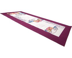 Tafelloper Bashful - CHEMIN DE TABLE TIMIDE 40X140