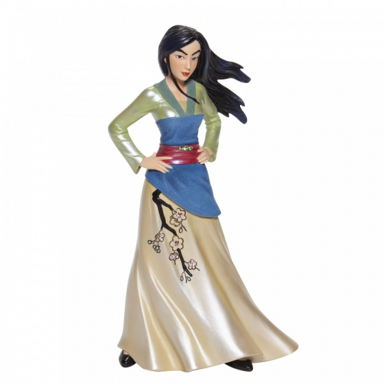 Disney Mulan Coutue de Force Figurine