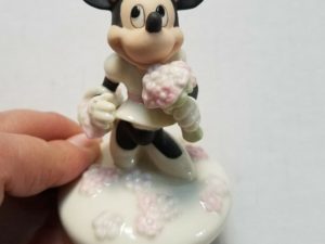 BLOOMS FOR MINNIE FIGURINE