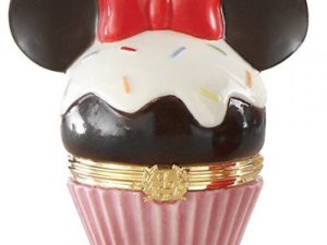 MINNIE CUPCAKE TREASURE BOX