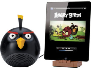 ANGRY BIRDS JACKDRAW BLACK BIRD SPEAKER