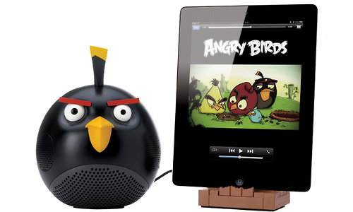 ANGRY BIRDS JACKDRAW BLACK BIRD SPEAKER