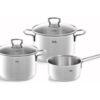 FISSLER -Set 3-delig Las Vegas + glasdeks