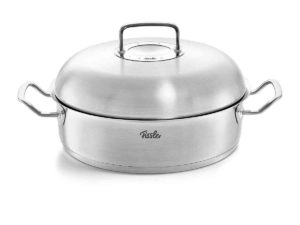 FISSLER - Gratineerpan +deksel 4.8L -28cm