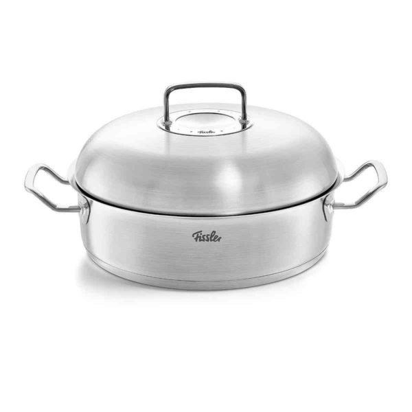 FISSLER - Gratineerpan +deksel 4.8L -28cm