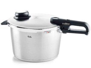 FISSLER - Vitavit® Premium Pressure Cooker with Steamer Insert, 8.5 Quart