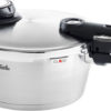 FISSLER -Vitavit Premium 622-412-03-070 snelkookpan 22 cm, 3,5L met stoominzet