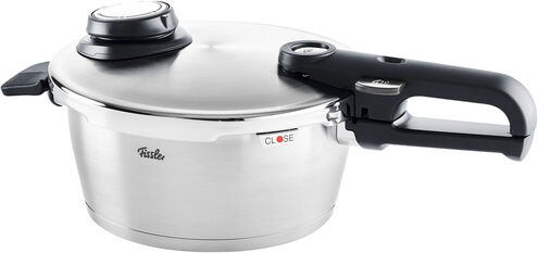 FISSLER -Vitavit Premium 622-412-03-070 snelkookpan 22 cm, 3,5L met stoominzet